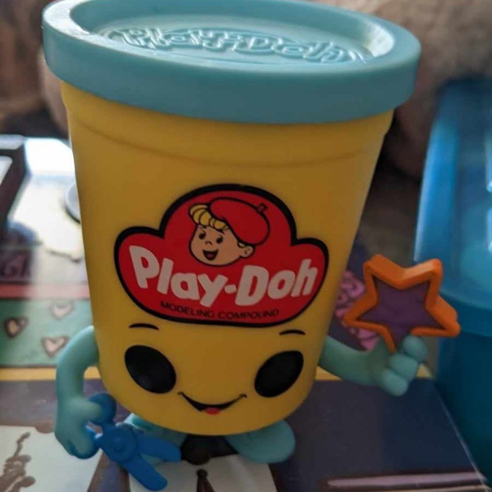 Play-Doh Pop Funko Out Of Box